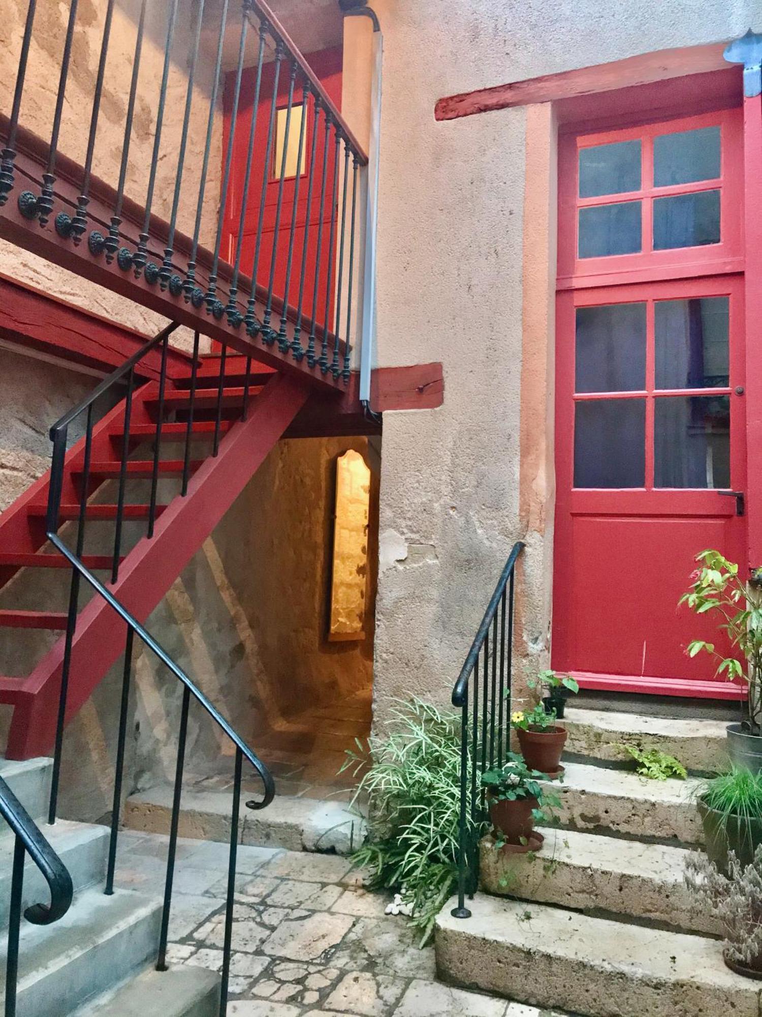 Sur La Route De Beauval Apartment Saint-Aignan  Exterior foto